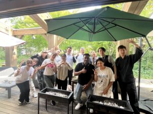 外国人介護人材交流BBQを開催しました